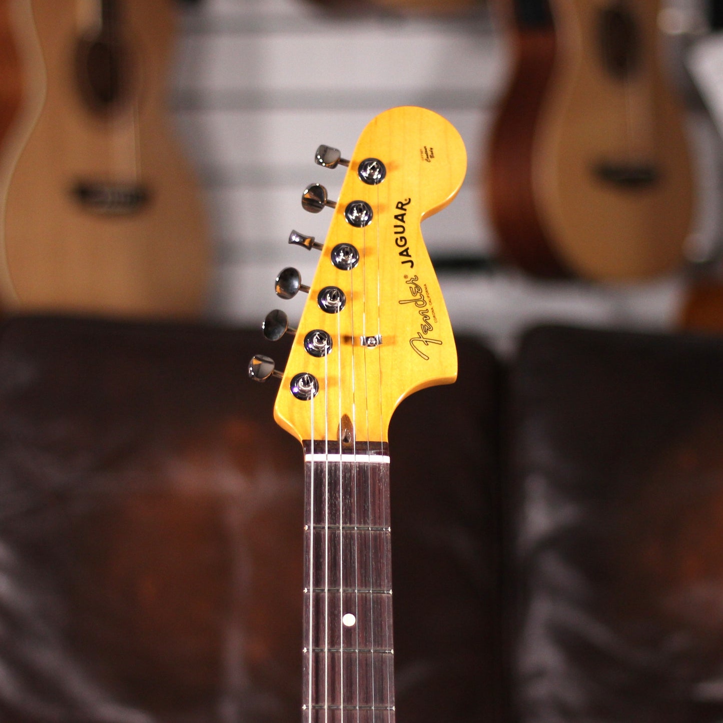 Fender American Pro Classic Jaguar - Firemist Gold