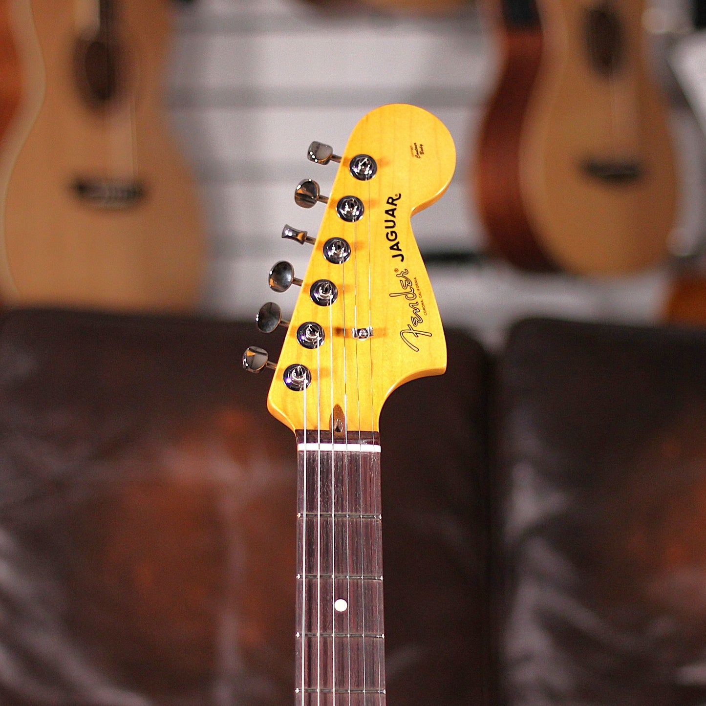Fender American Pro Classic Jaguar - Firemist Gold