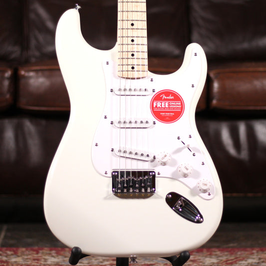Squier Sonic Strat - Arctic White