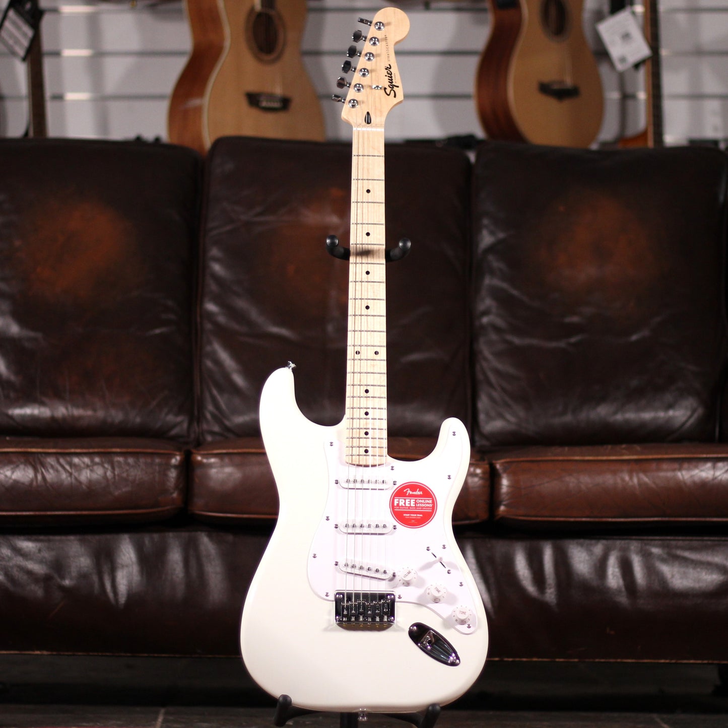 Squier Sonic Strat - Arctic White