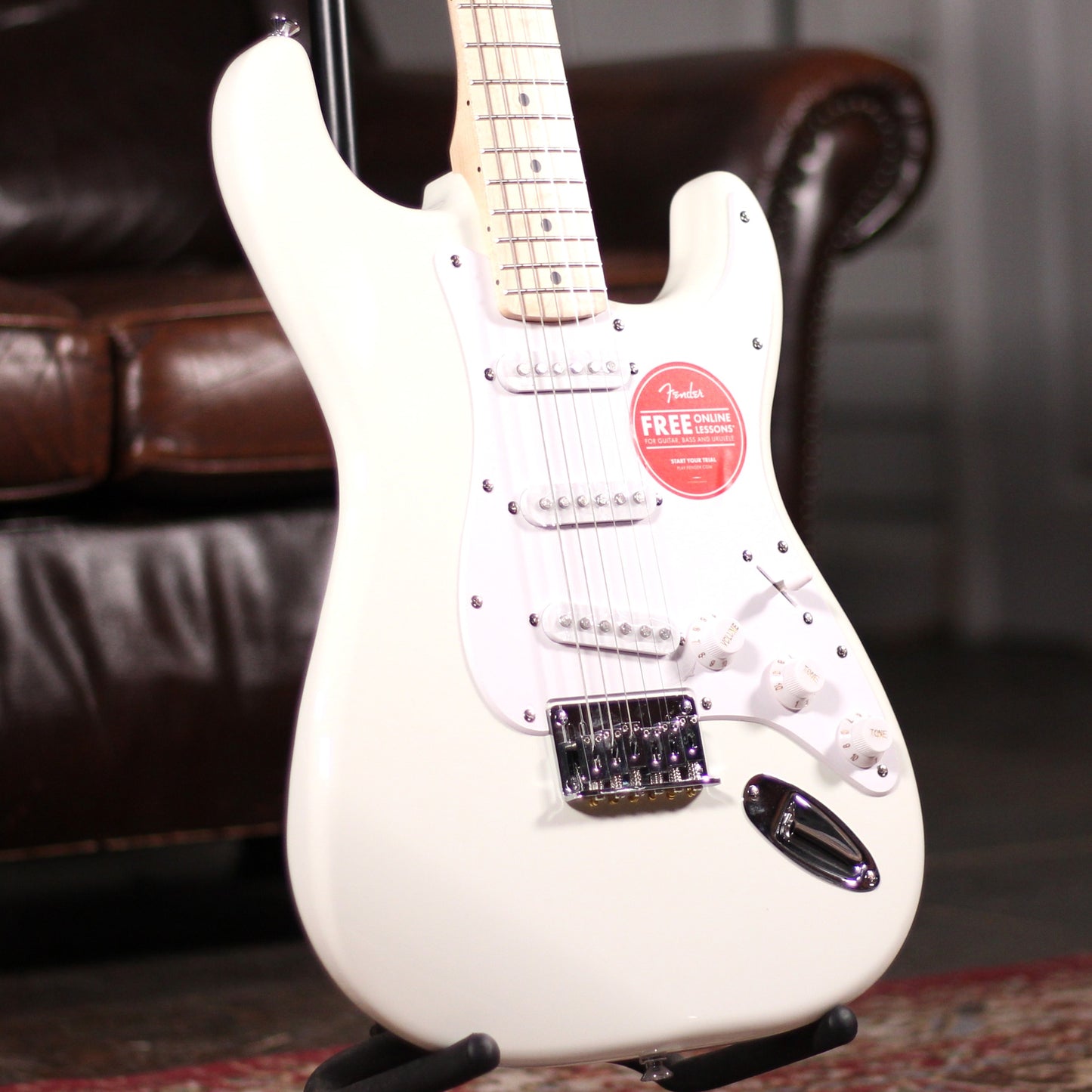 Squier Sonic Strat - Arctic White