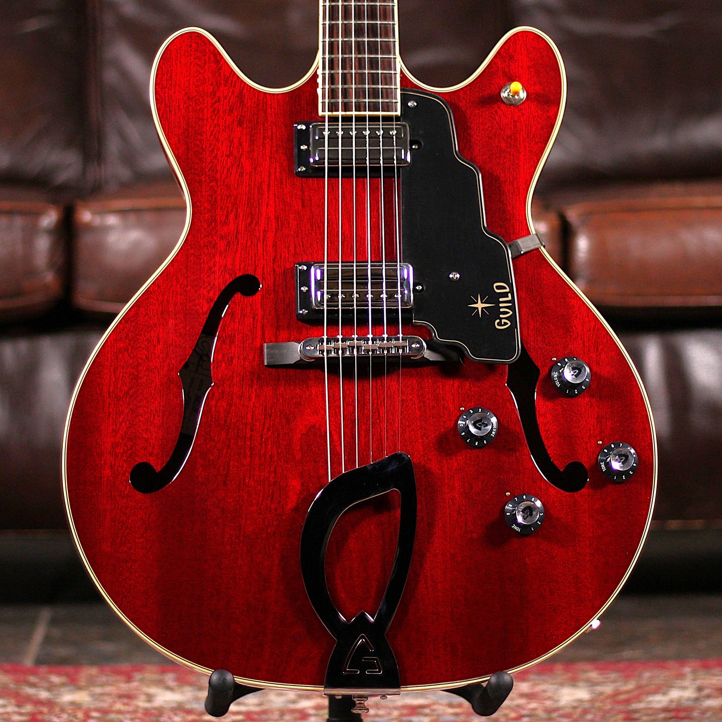 Guild Starfire IV - Cherry