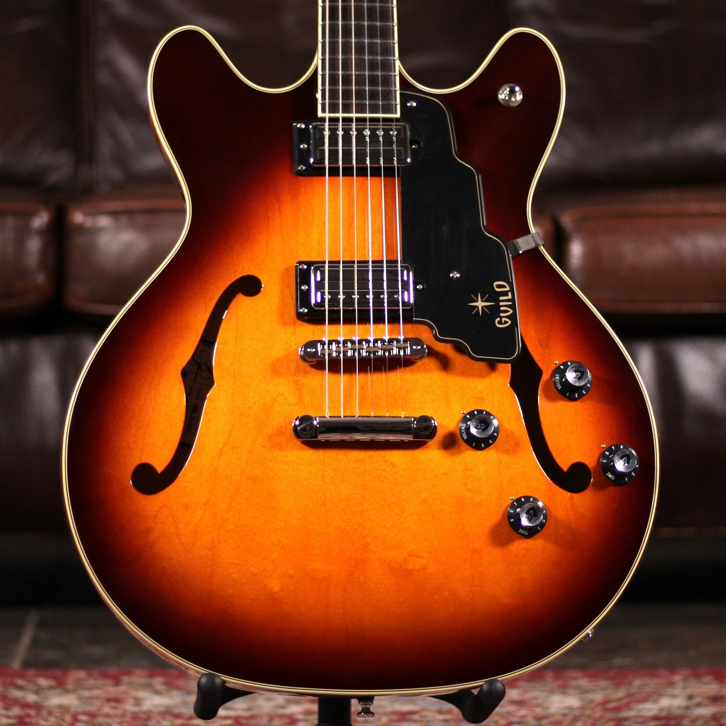Guild Starfire IV ST - Antique Burst