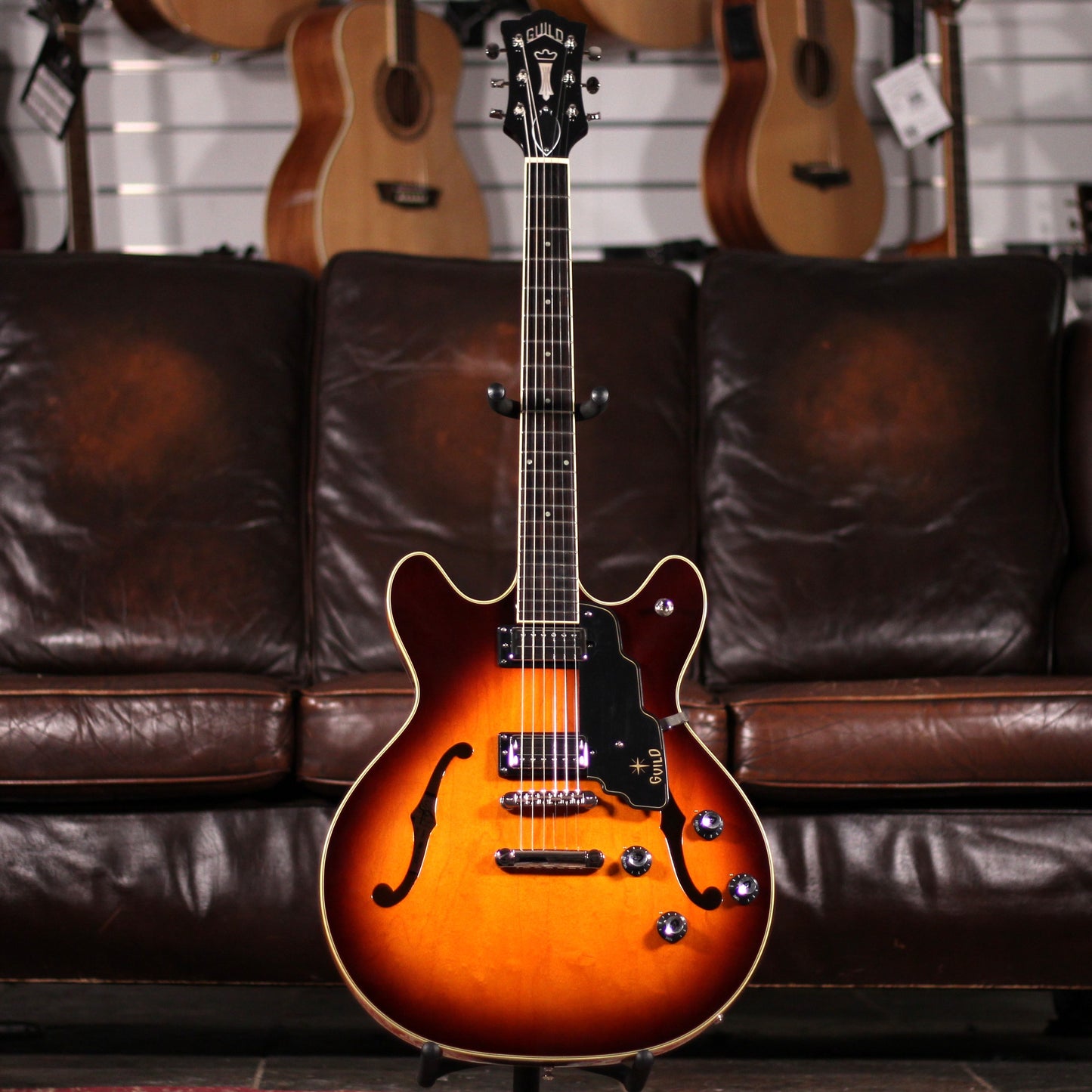 Guild Starfire IV ST - Antique Burst