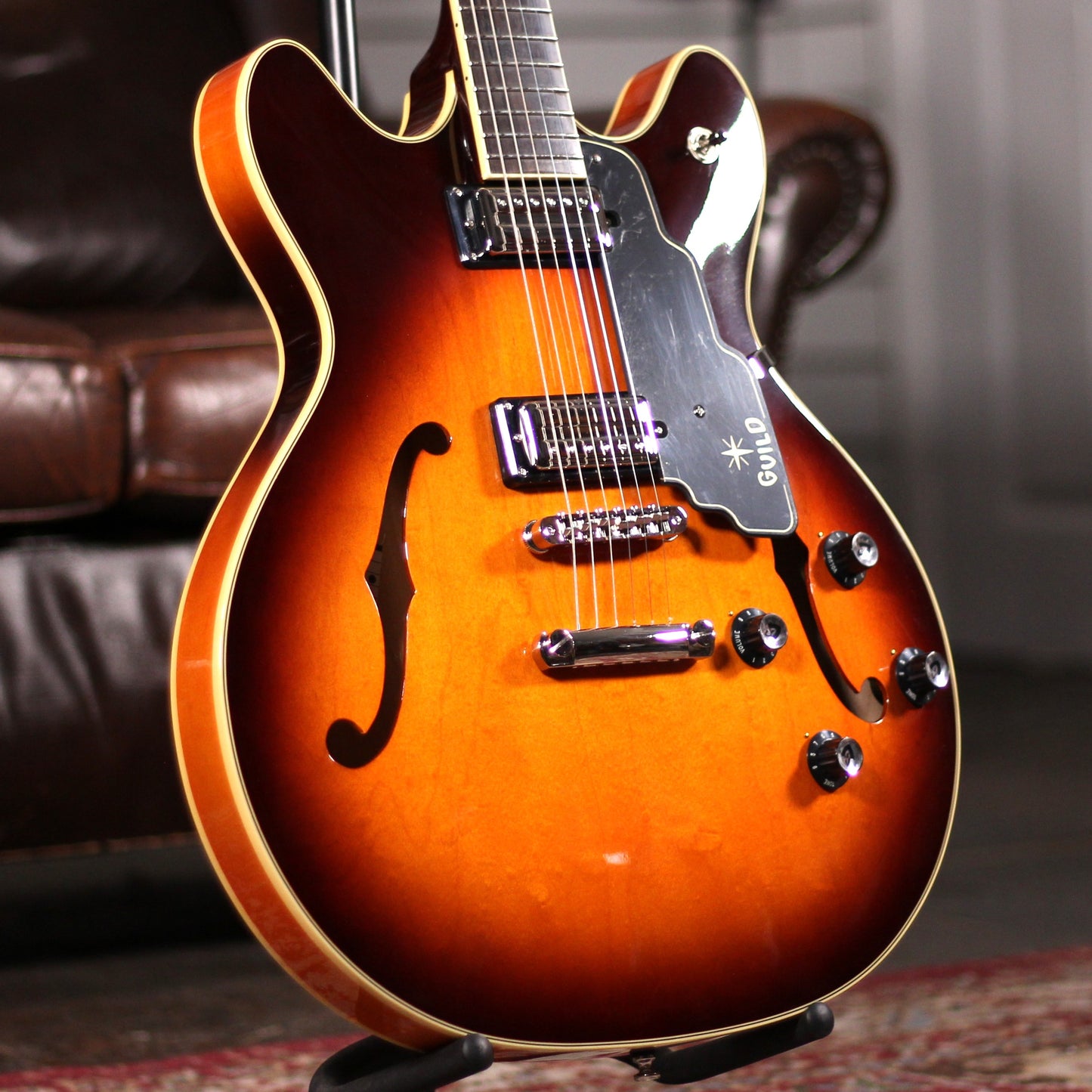 Guild Starfire IV ST - Antique Burst