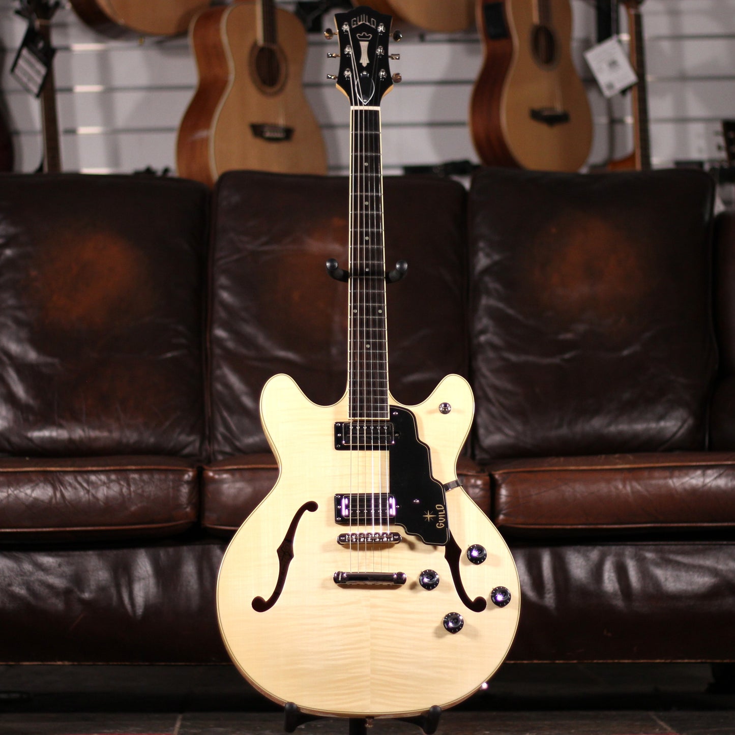 Guild Starfire IV ST - Natural Flame