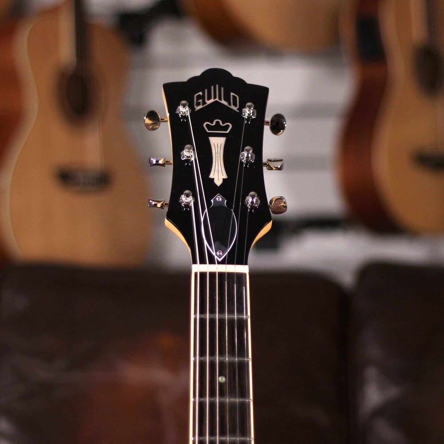 Guild Starfire IV ST - Natural Flame