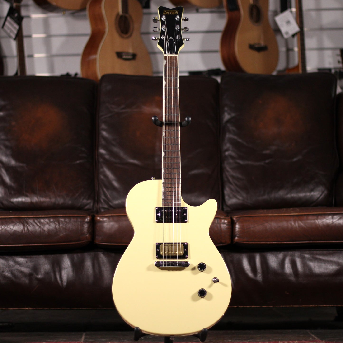 Gretsch Streamliner Jet Club - Aged White