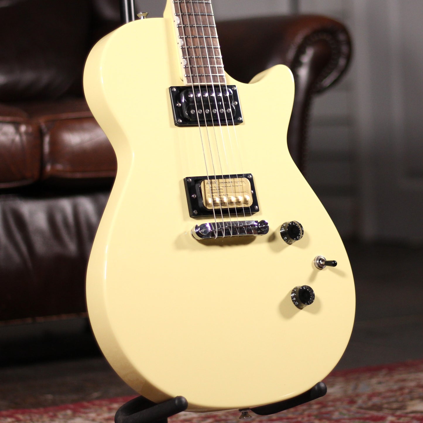 Gretsch Streamliner Jet Club - Aged White