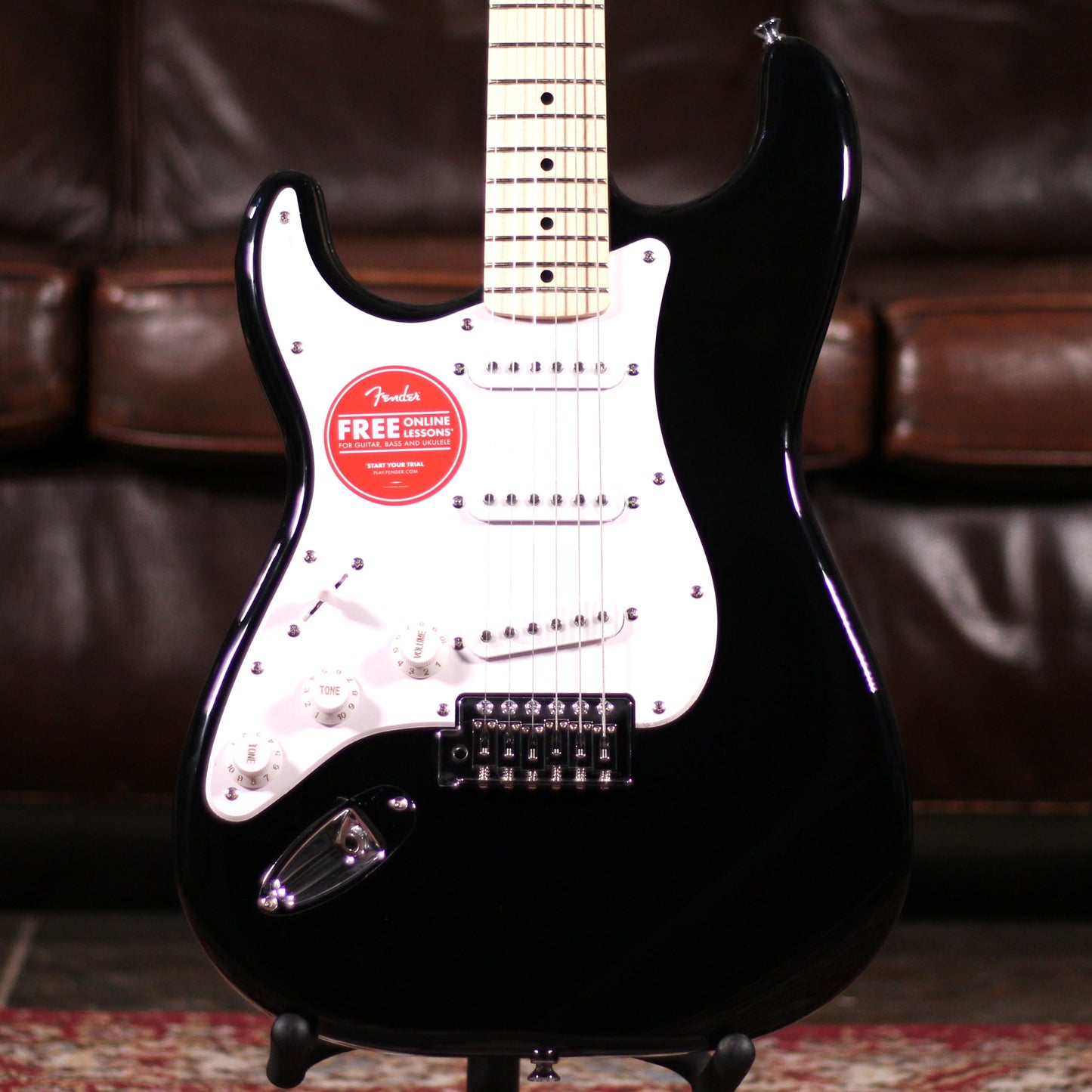 Squier Sonic Stratocaster Left Handed - Black