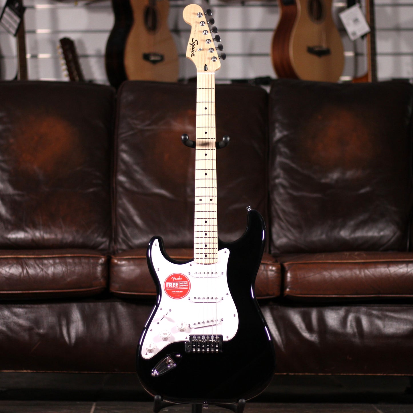 Squier Sonic Stratocaster Left Handed - Black