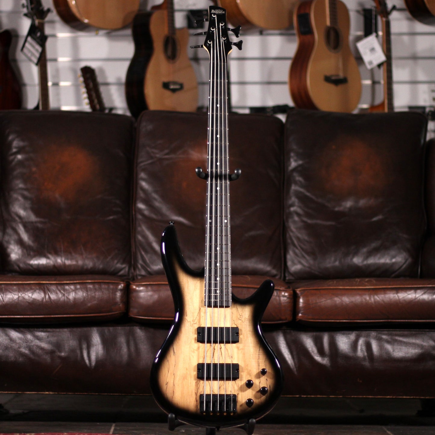 Ibanez GIO SR Bass 5 String - Spalted Maple