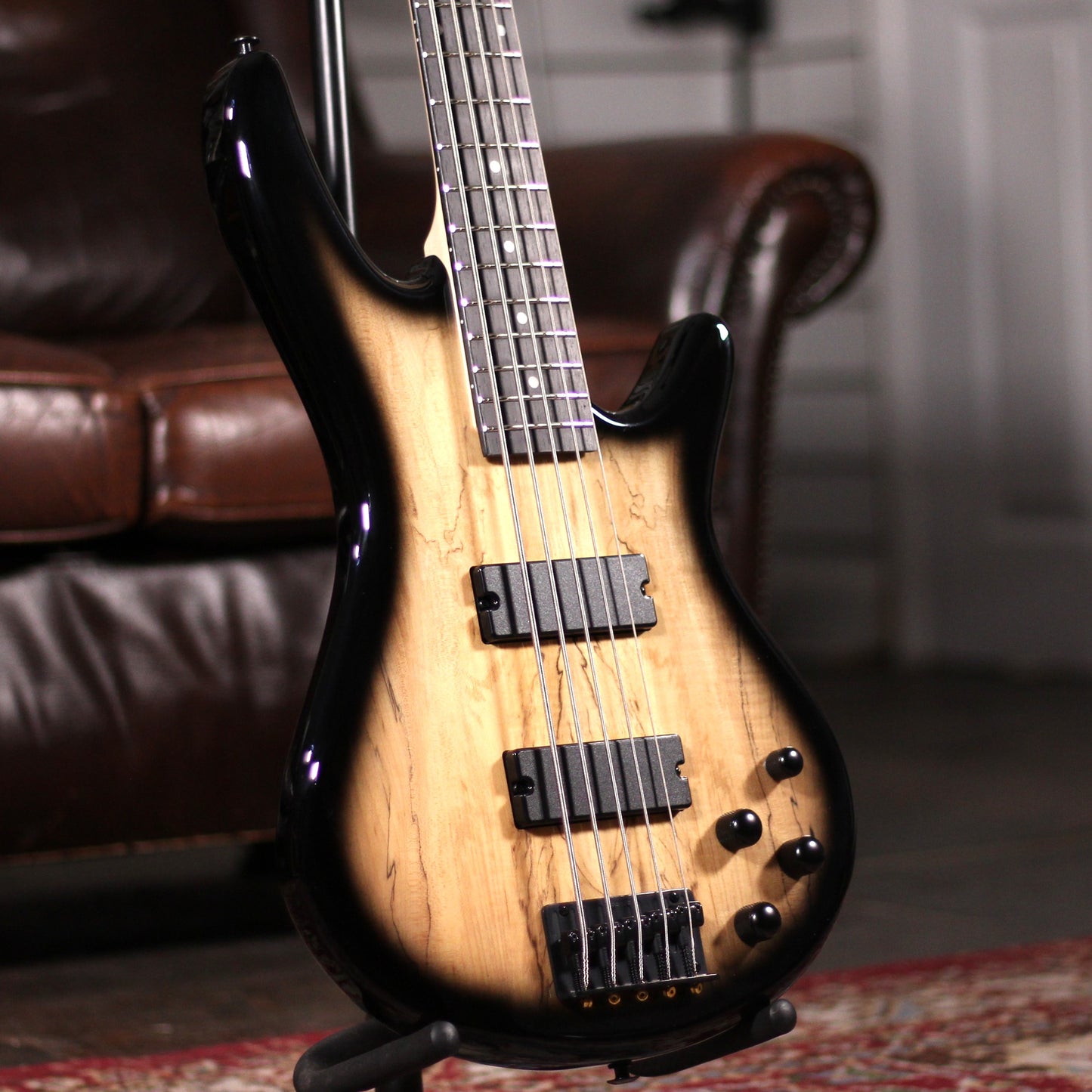 Ibanez GIO SR Bass 5 String - Spalted Maple