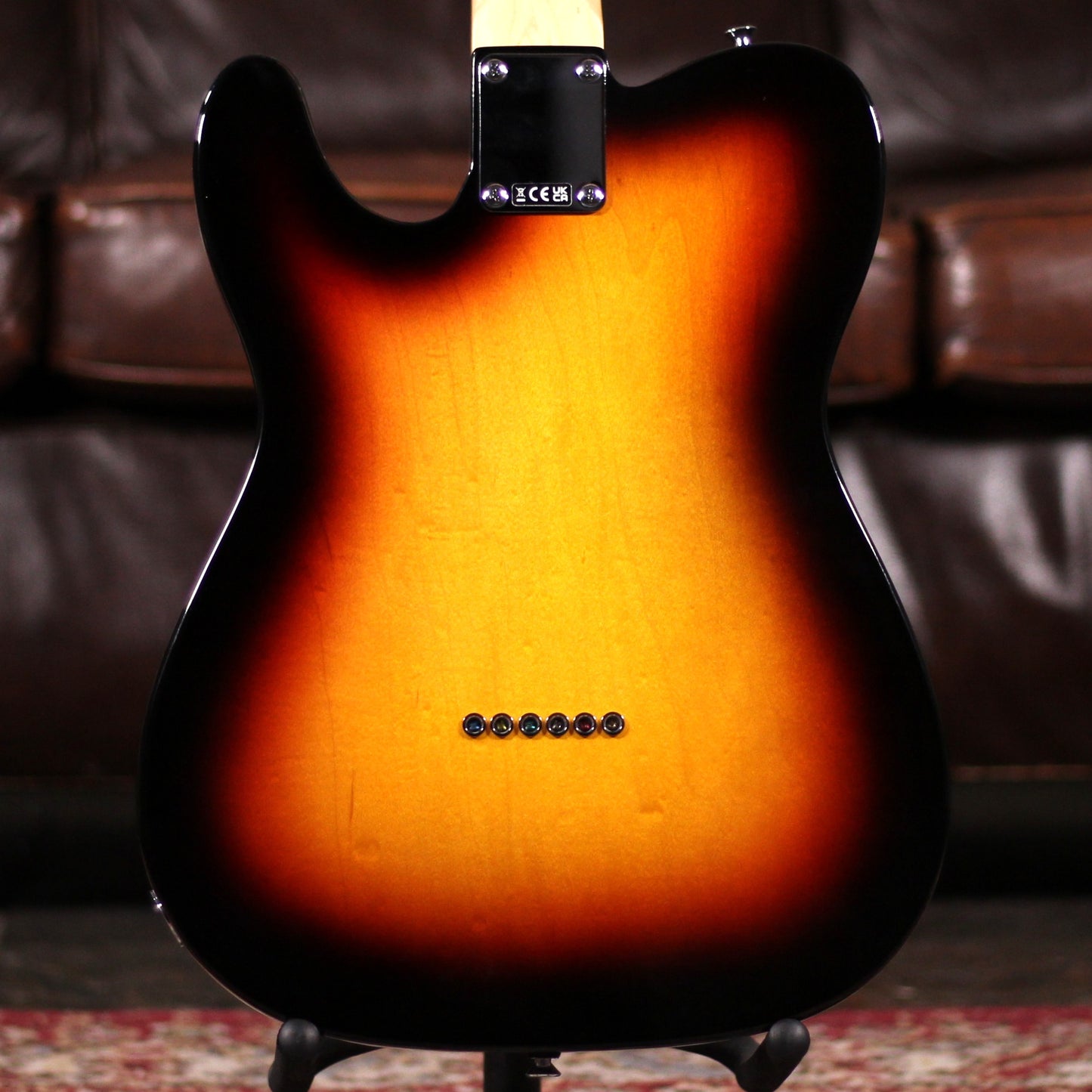 Fender Standard Telecaster - 3 Tone Sunburst