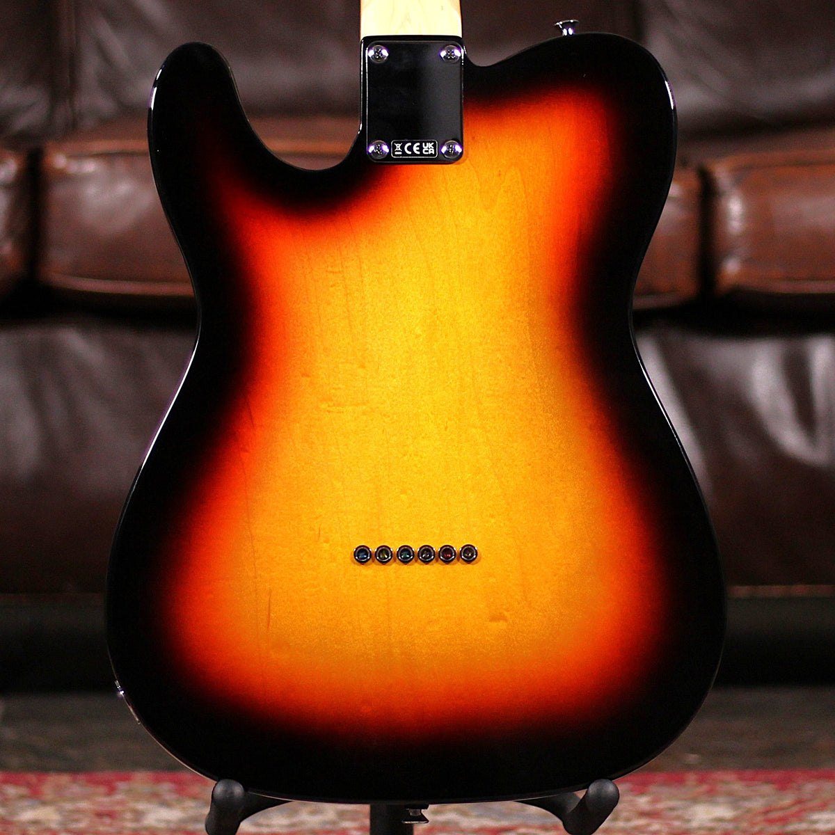 Fender Standard Telecaster - 3 Tone Sunburst
