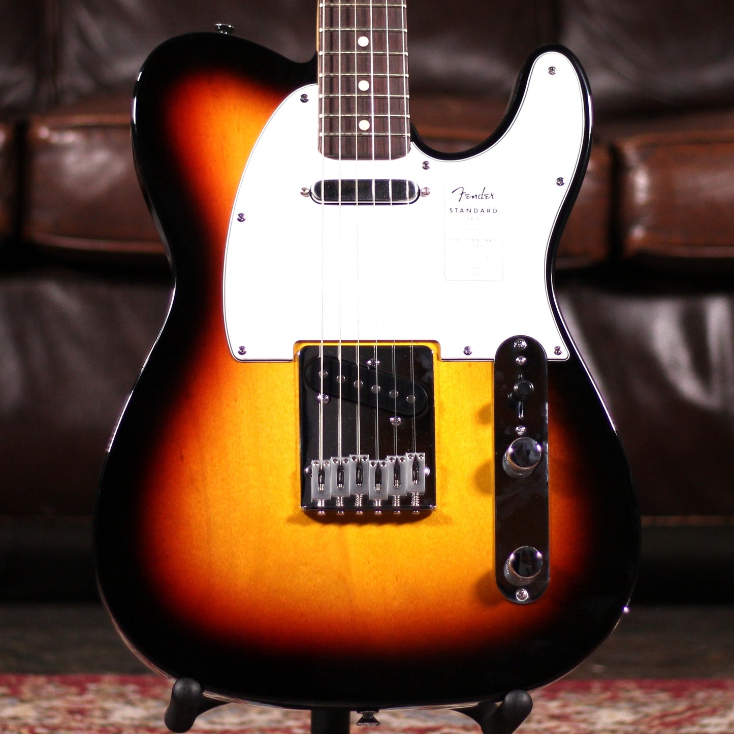 Fender Standard Telecaster - 3 Tone Sunburst