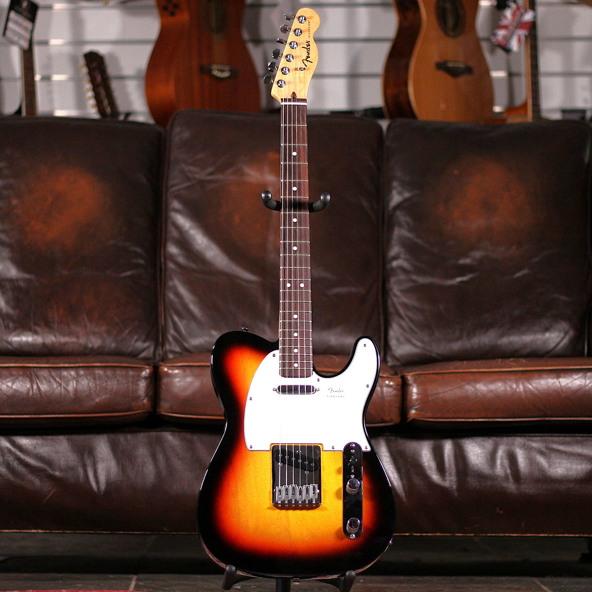 Fender Standard Telecaster - 3 Tone Sunburst