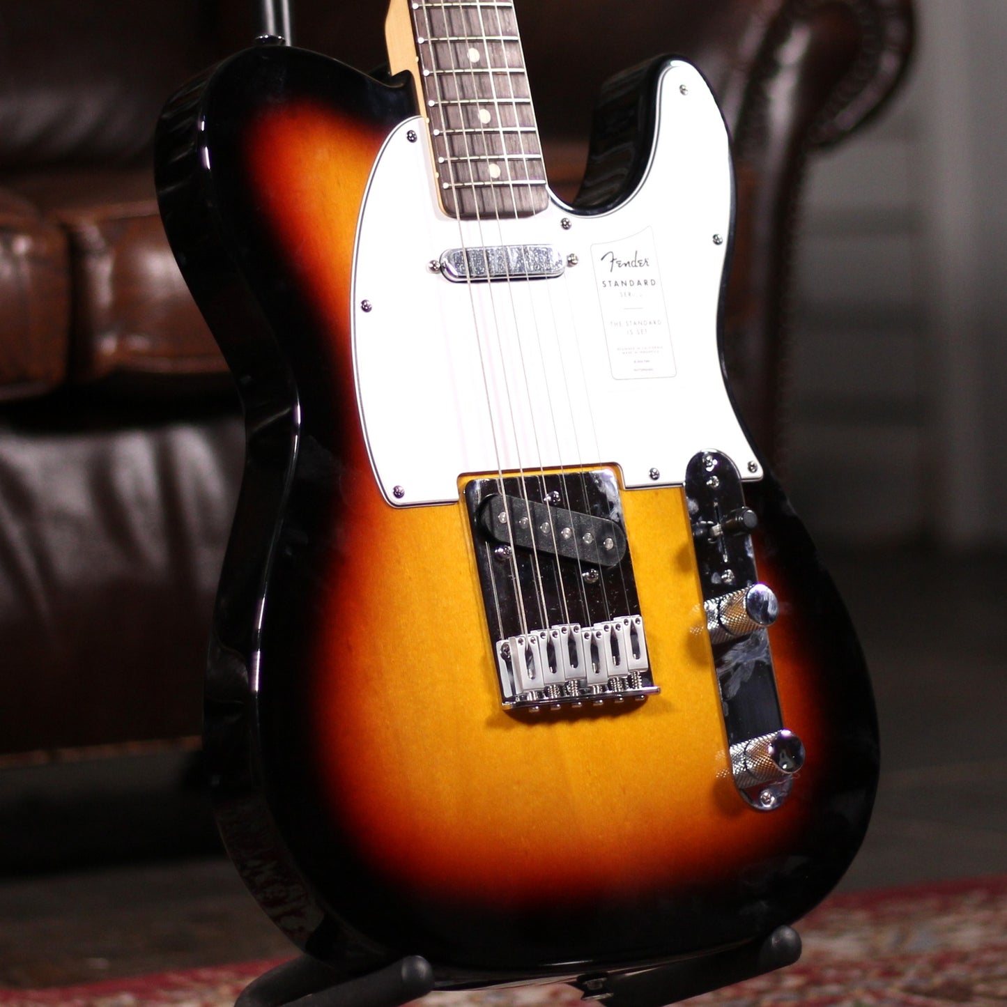 Fender Standard Telecaster - 3 Tone Sunburst