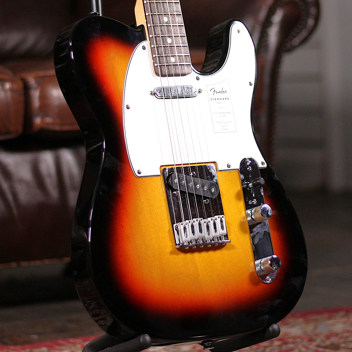 Fender Standard Telecaster - 3 Tone Sunburst