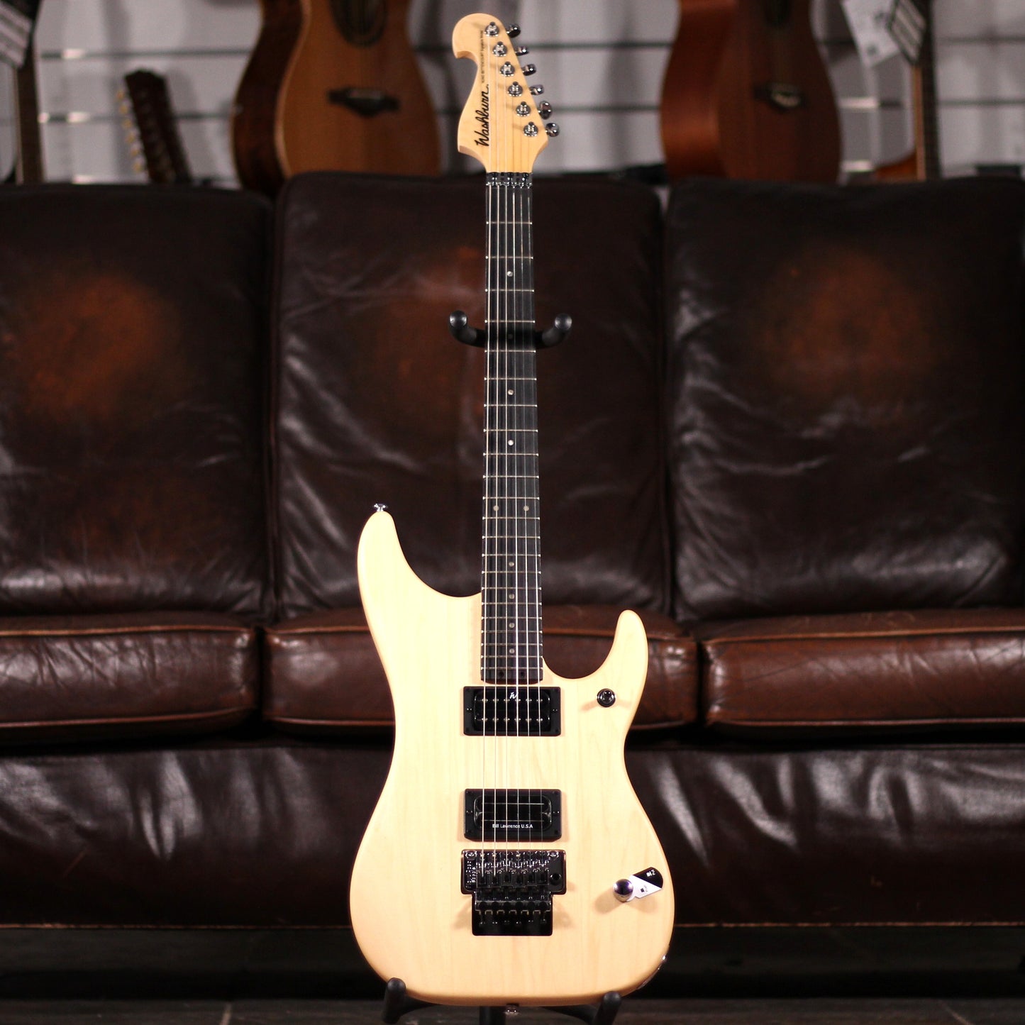 Washburn N2 Nuno Natural Matte
