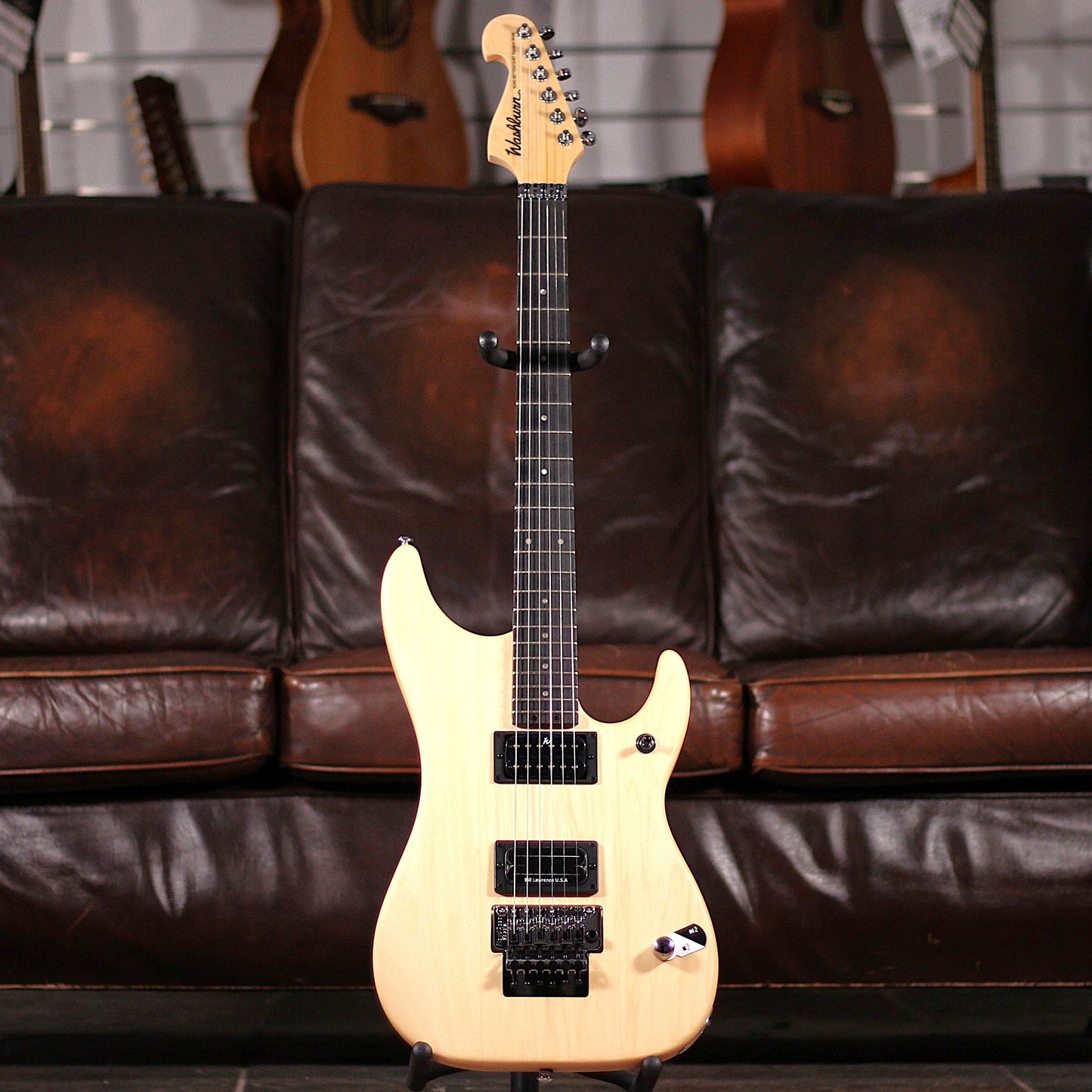 Washburn N2 Nuno Natural Matte