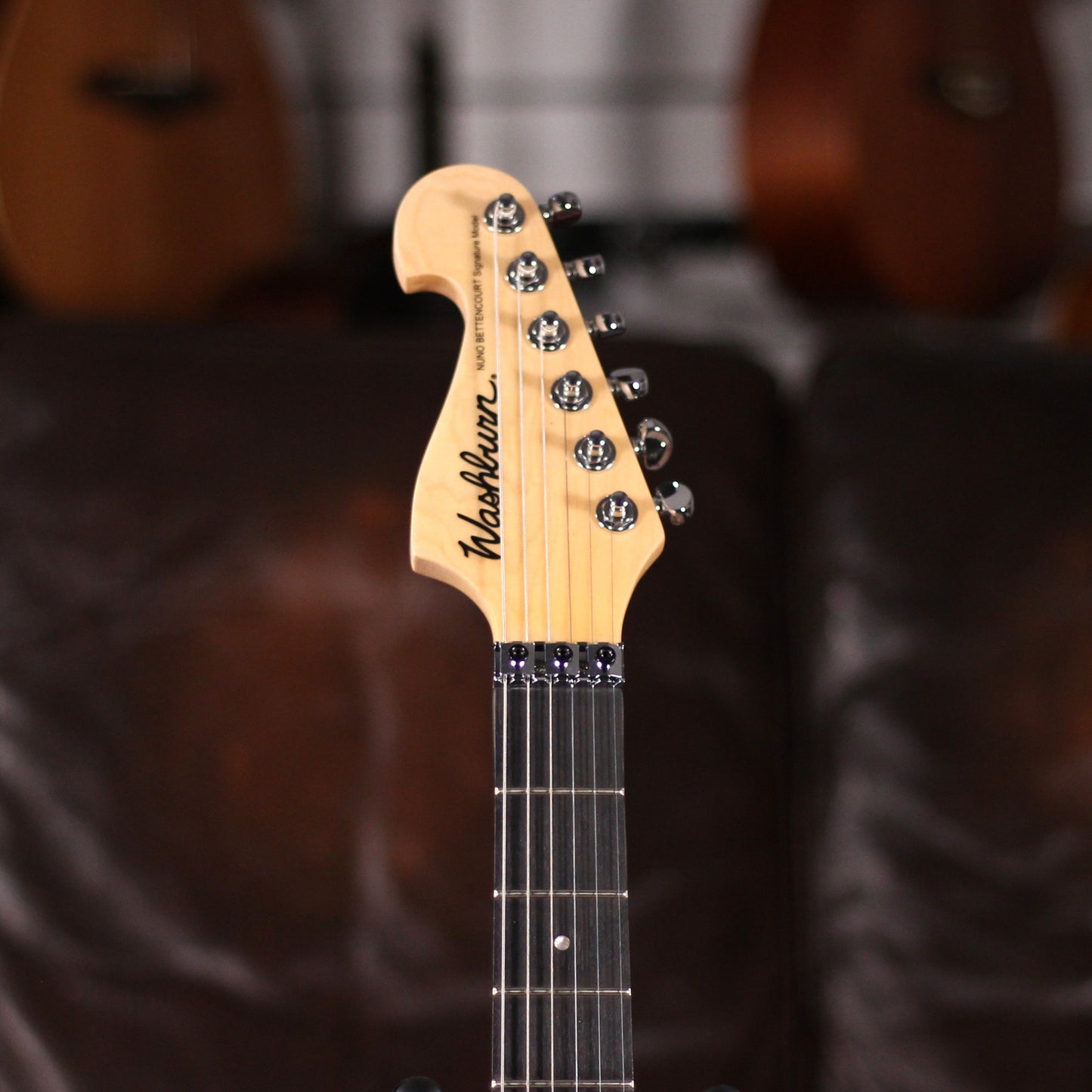 Washburn N2 Nuno Natural Matte