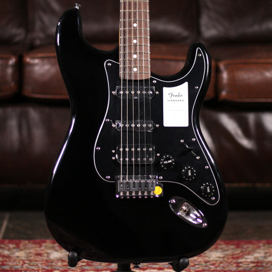 Fender Standard Stratocaster HSS - Black