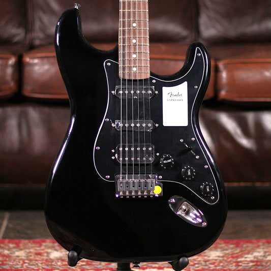 Fender Standard Stratocaster HSS - Black