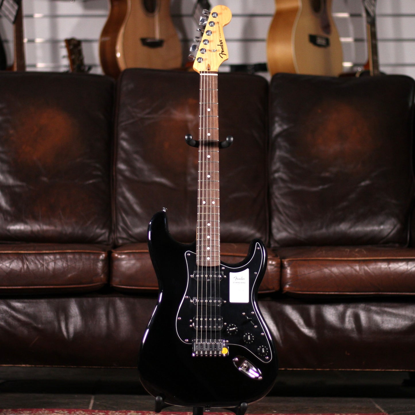 Fender Standard Stratocaster HSS - Black