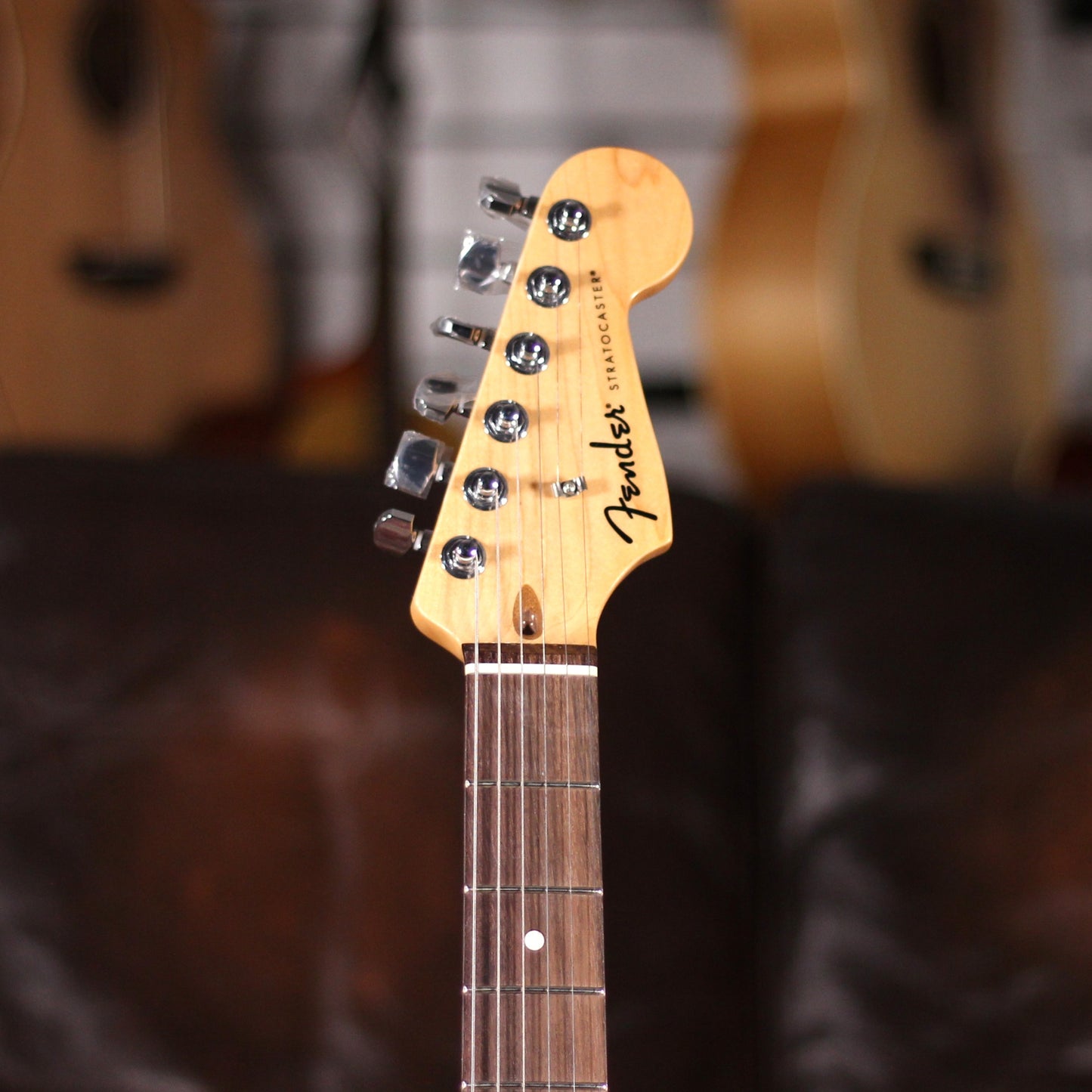 Fender Standard Stratocaster HSS - Black