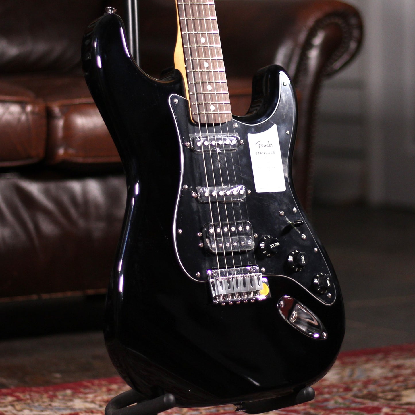 Fender Standard Stratocaster HSS - Black