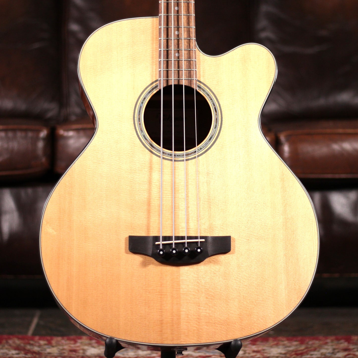 Takamine TK-GB30CE-NAT Jumbo Bass Natural Gloss