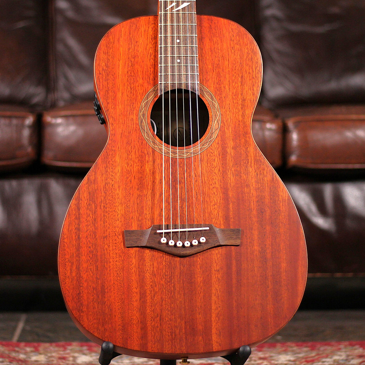 EKO P200e Parlor Guitar