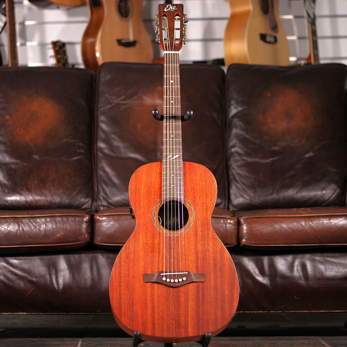 EKO P200e Parlor Guitar