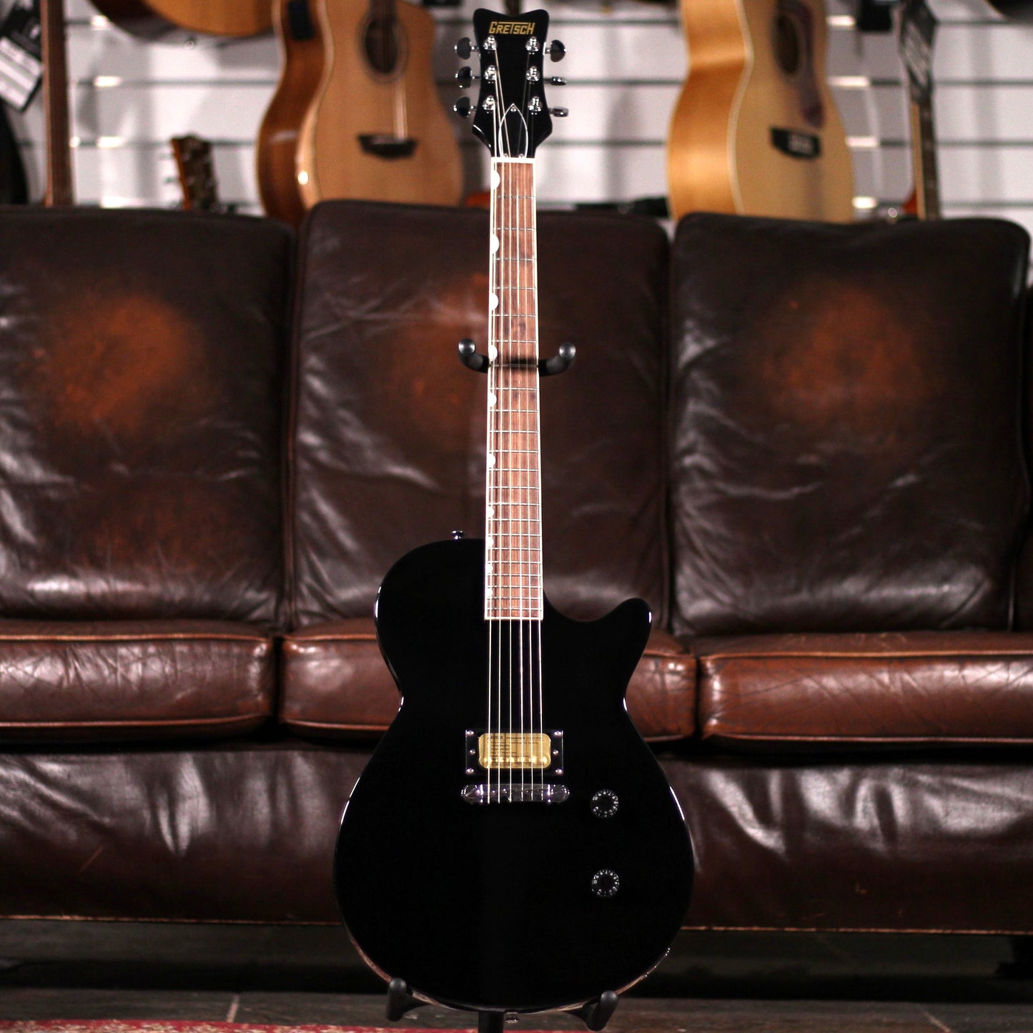 Gretsch Streamliner Jet Club 1 Pickup - Black