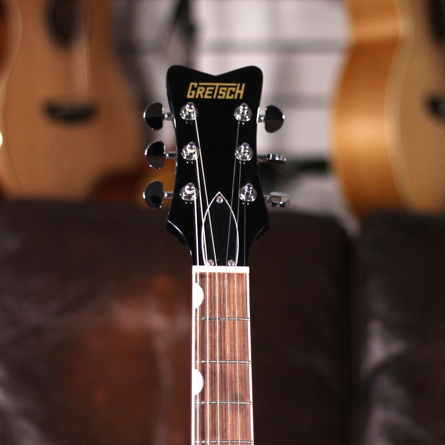 Gretsch Streamliner Jet Club 1 Pickup - Black