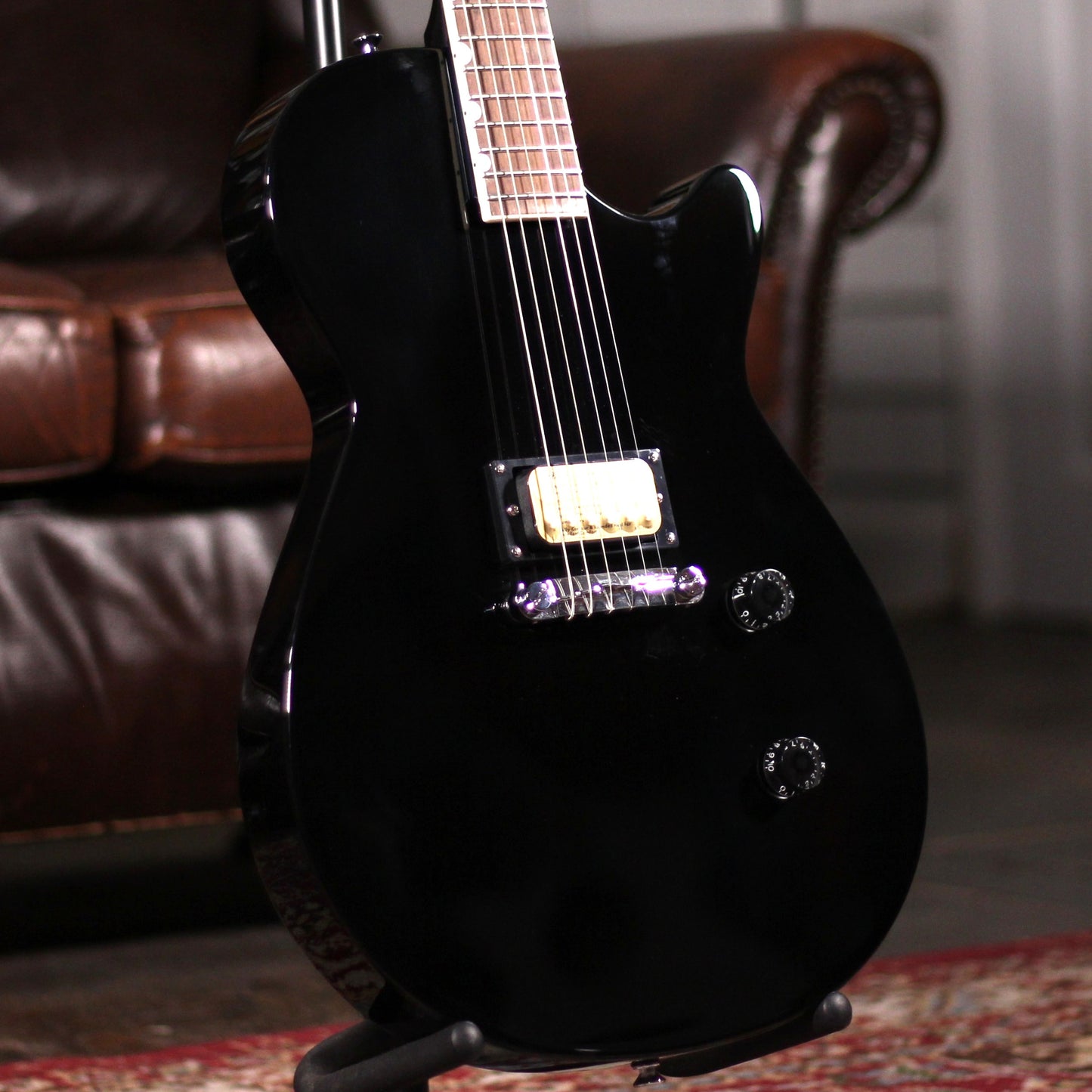 Gretsch Streamliner Jet Club 1 Pickup - Black