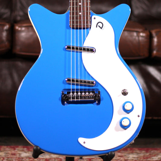 Danelectro DC59M NOS - Go Go Blue