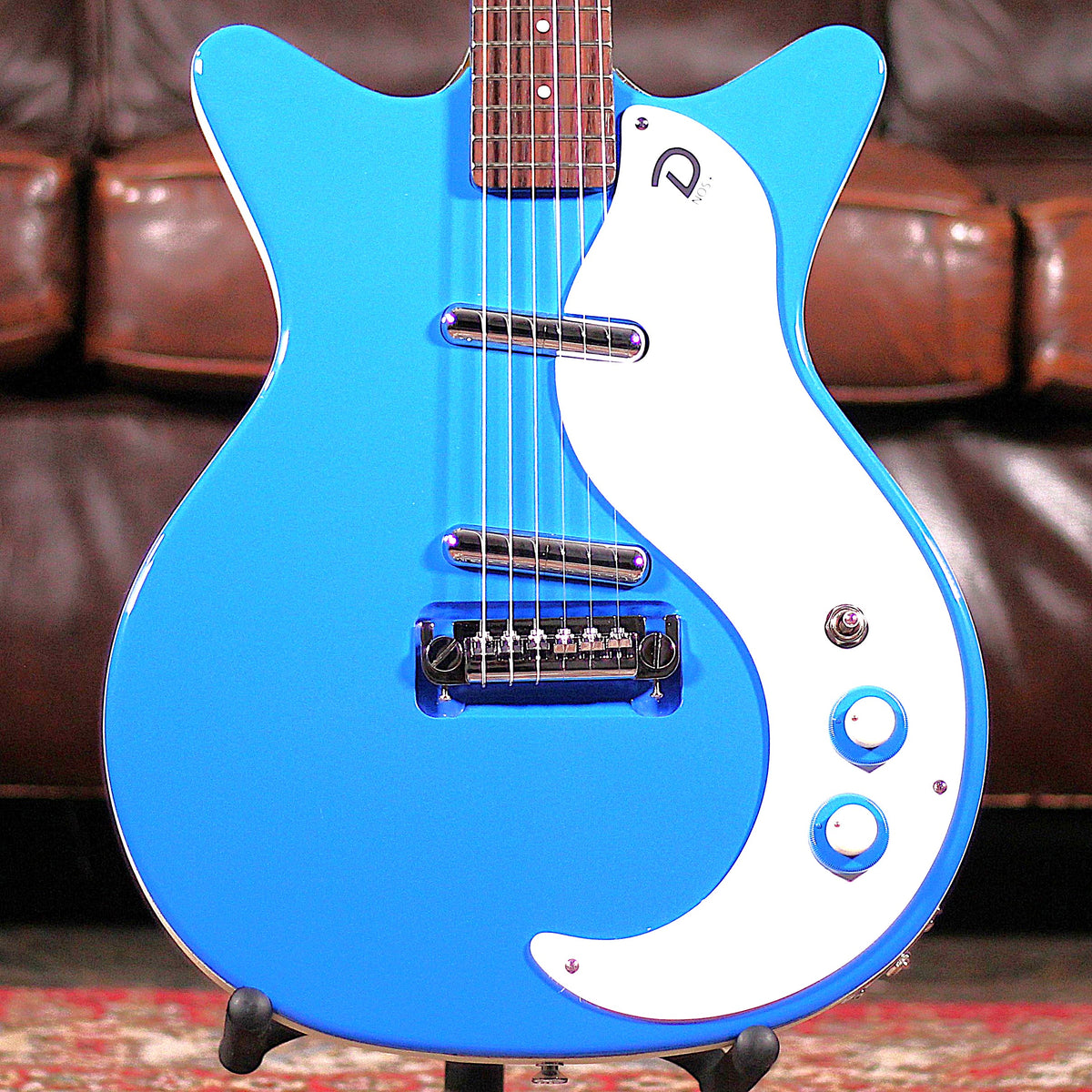 Danelectro DC59M NOS - Go Go Blue