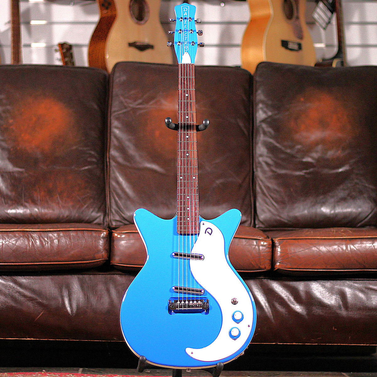 Danelectro DC59M NOS - Go Go Blue