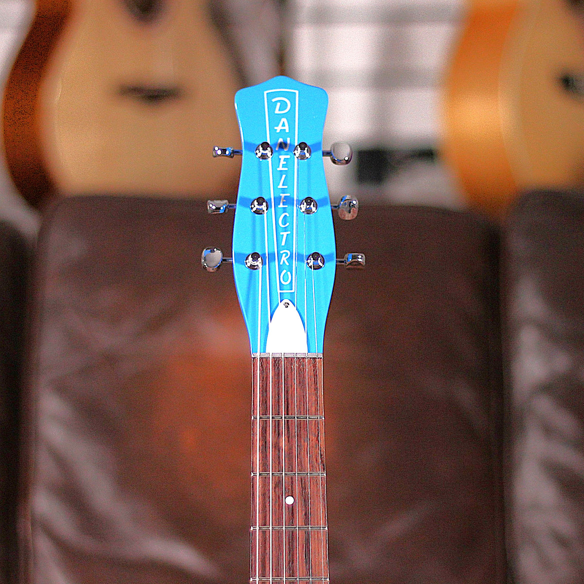 Danelectro DC59M NOS - Go Go Blue