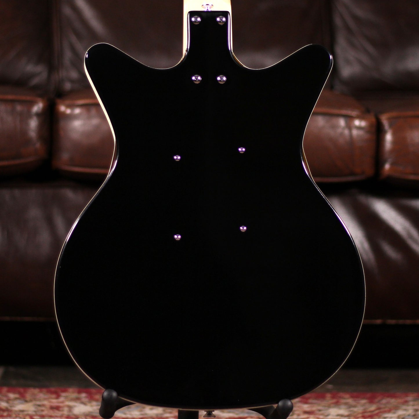 Danelectro Stock 59 Guitar - Black
