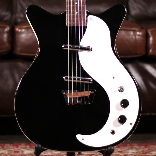 Danelectro Stock 59 Guitar - Black