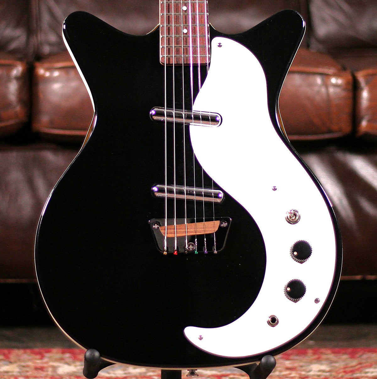 Danelectro Stock 59 Guitar - Black