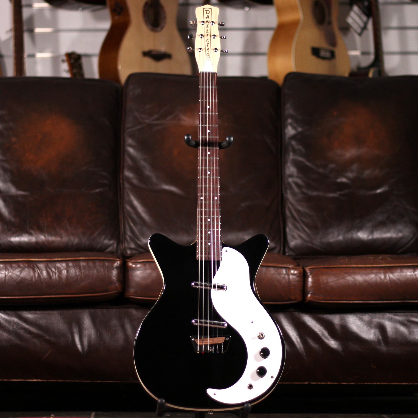 Danelectro Stock 59 Guitar - Black