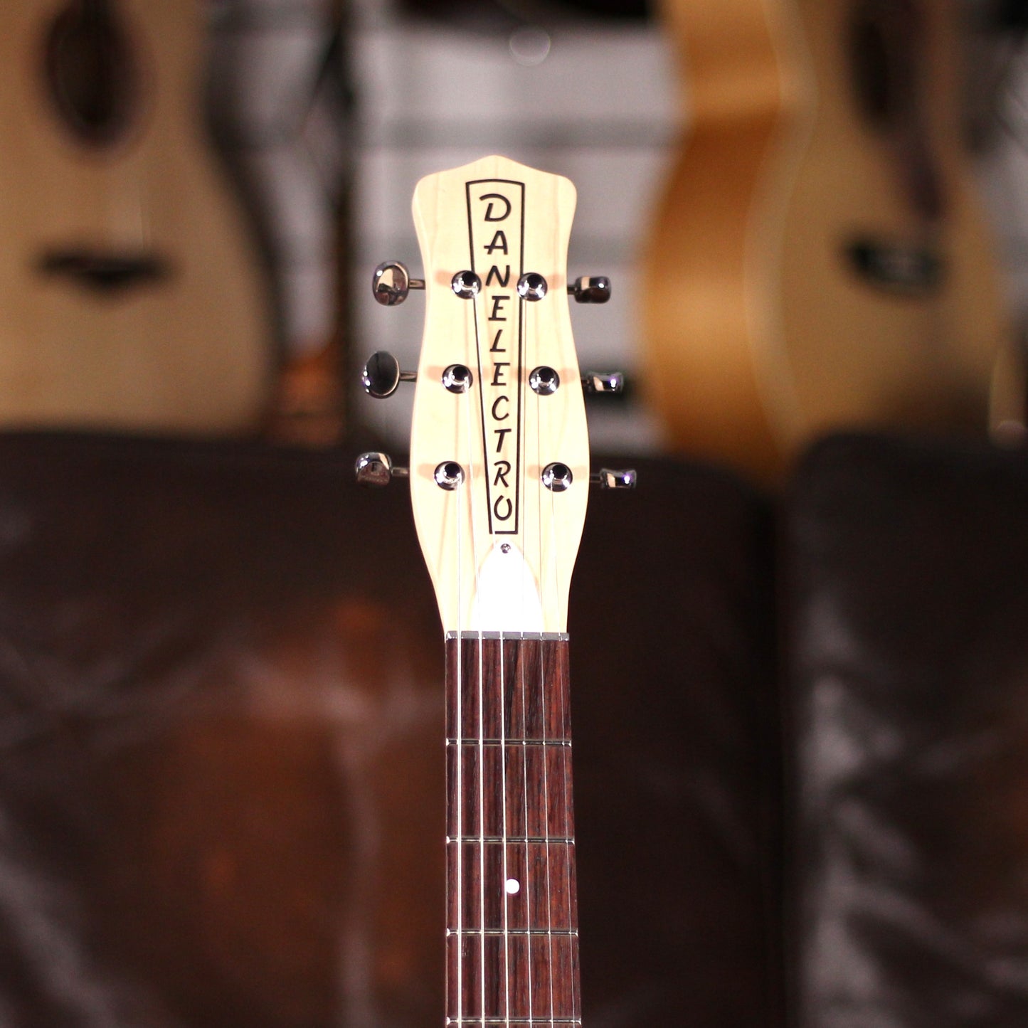 Danelectro Stock 59 Guitar - Black