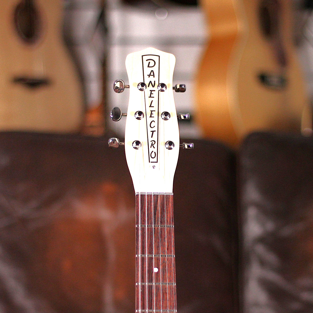 Danelectro Stock 59 Guitar - Black