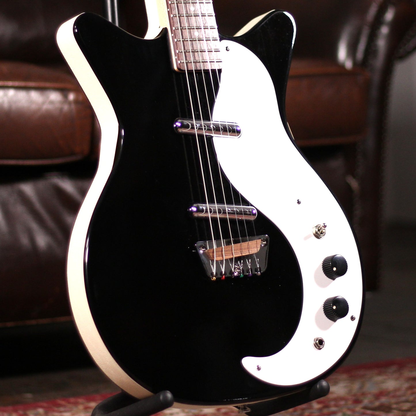 Danelectro Stock 59 Guitar - Black