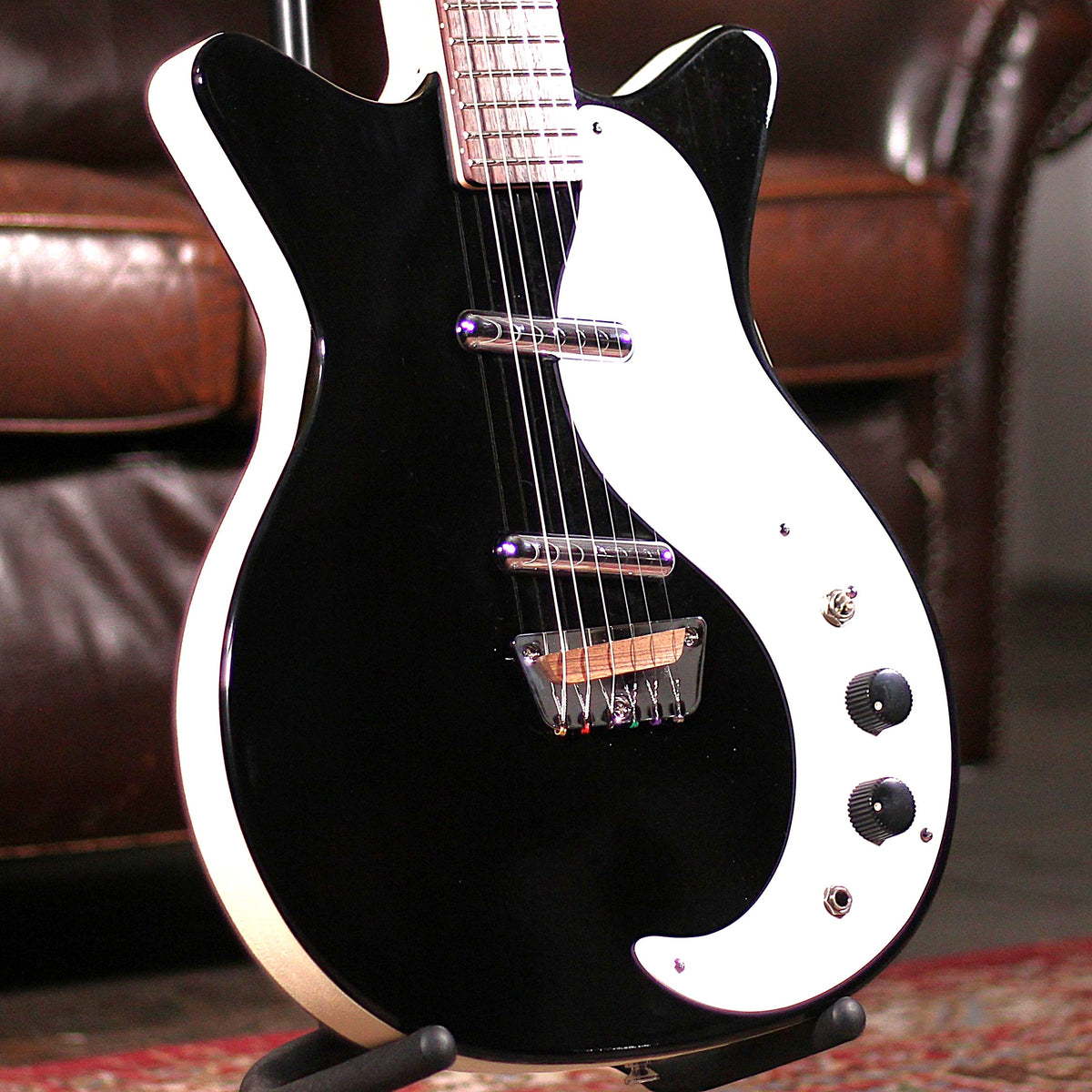 Danelectro Stock 59 Guitar - Black