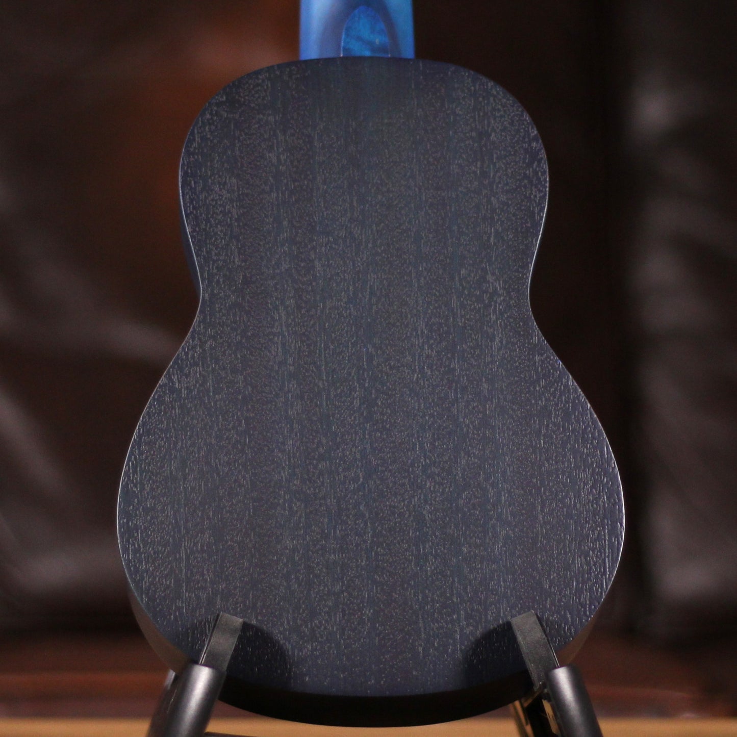 Laka Sapele Series Soprano Ukulele - Midnight Blue